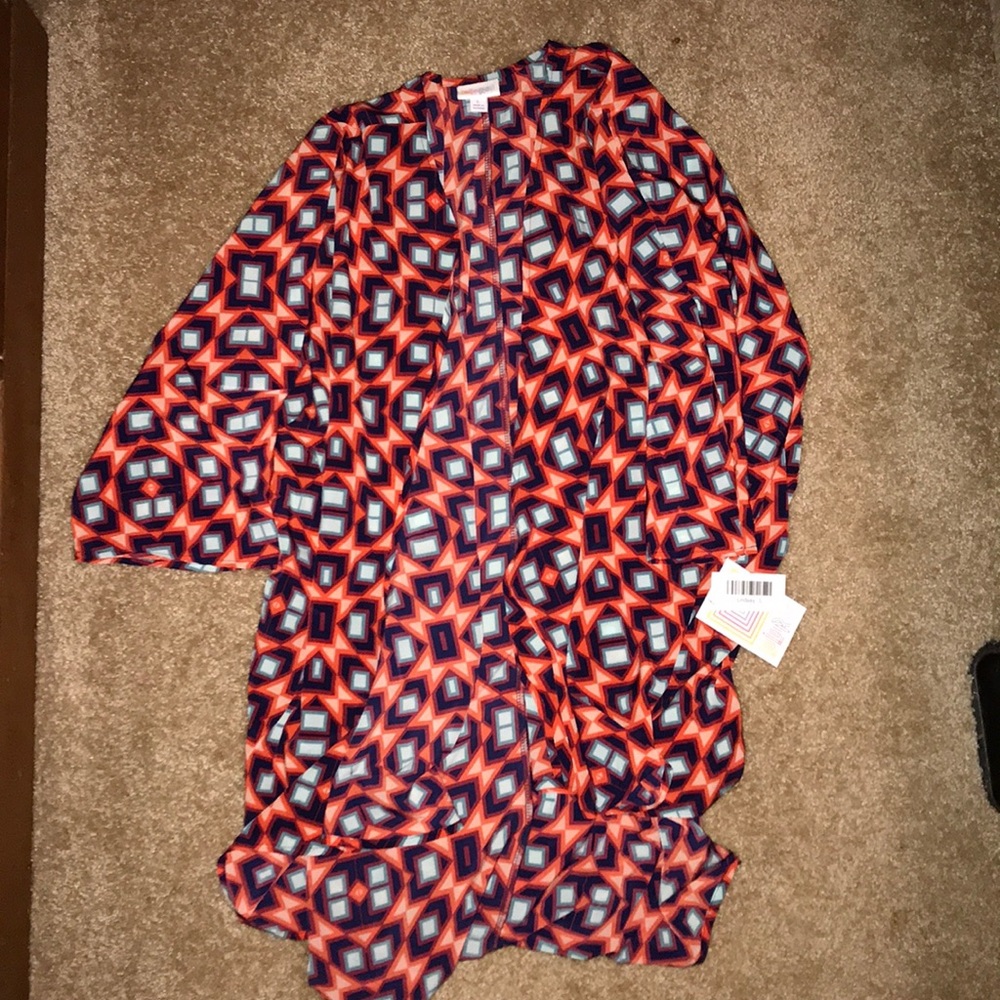 LuLaRoe kimono. Size L. NWT.